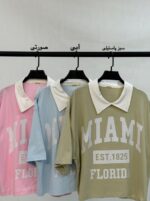 کراپ تیشرت miami - Image 6