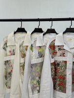 شومیز کتان  تور mito - Image 3