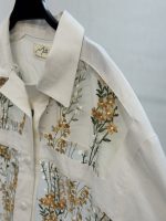 شومیز کتان  تور mito - Image 7