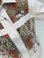 شومیز کتان  تور mito - Image 10