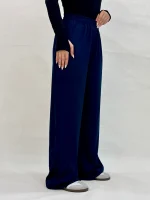 شلوار سیلک پلین - Image 6