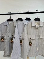 شومیز راه راه تدی  پوپو - Image 6