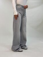 شلوار جین جکپات فلربگ طوسی1235 ویتا - Image 4