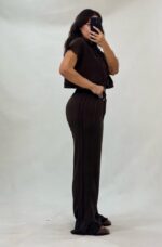 ست وست و  شلوار بگ  اویشو pike - Image 2