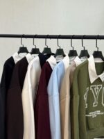 کراپ دورس یقه دار  nyc چاپدار wim - Image 11