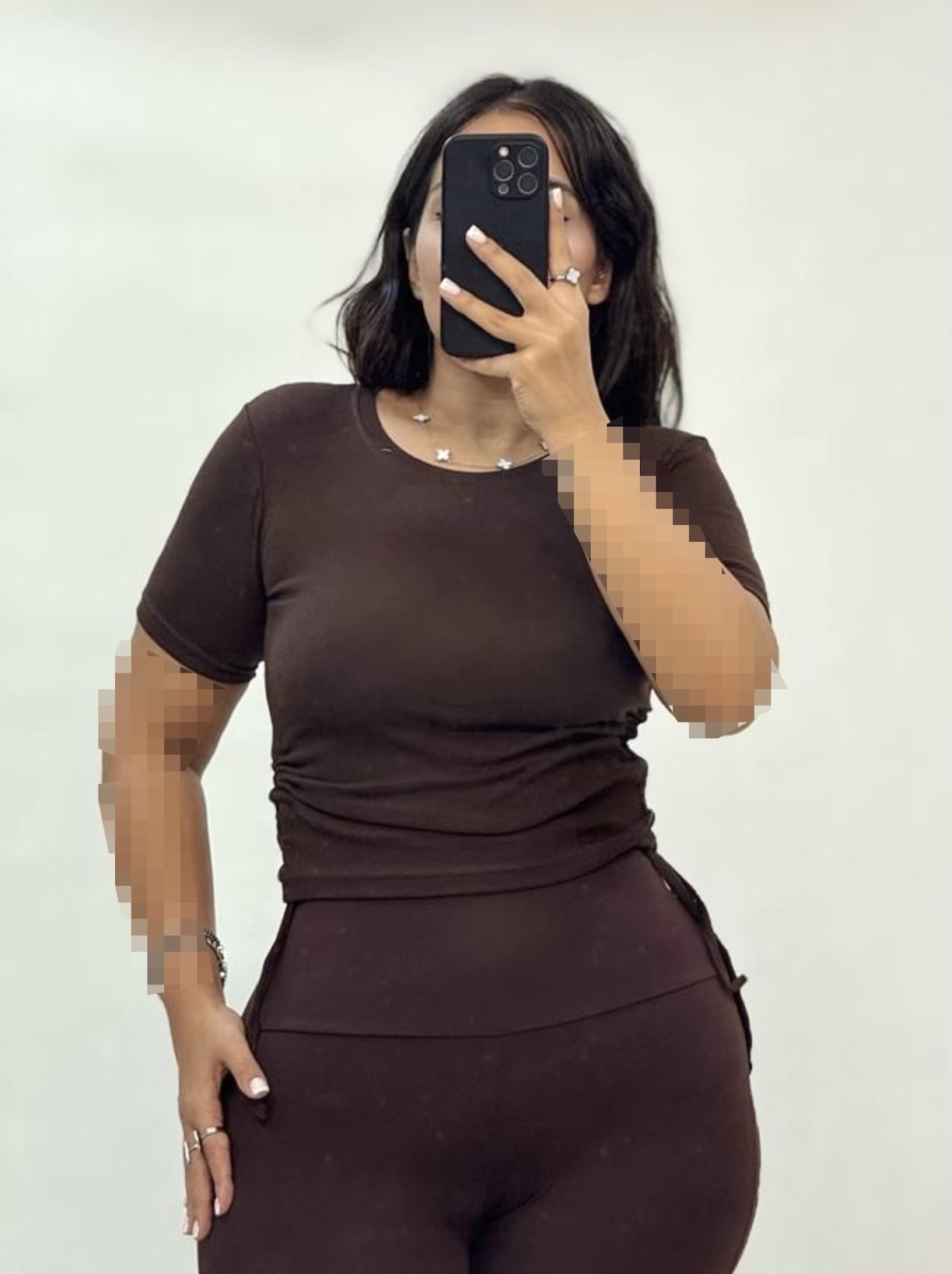 IMG_3813 کراپ تیشرت گتدار ویونا - Image 1