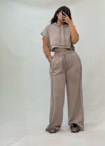 ست وست و  شلوار بگ  اویشو pike - Image 3